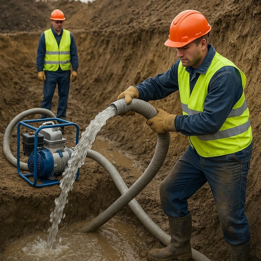 Услуги водопонижения в Стрельне