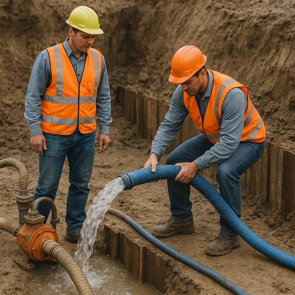 Услуги водопонижения в Стрельне